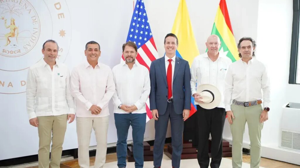 Alcalde de Cartagena defiende misión a Washington de mandatarios en medio de tensiones con el Presidente Gustavo Petro