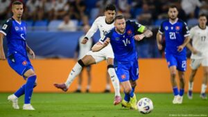 Alemania cae con Eslovaquia en eliminatoria rumbo al mundial – DW – 05/09/2025