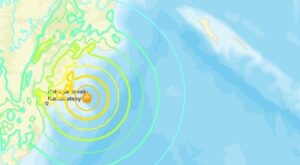 Alerta de tsunami en EEUU tras sismo en costas de Kamchatka