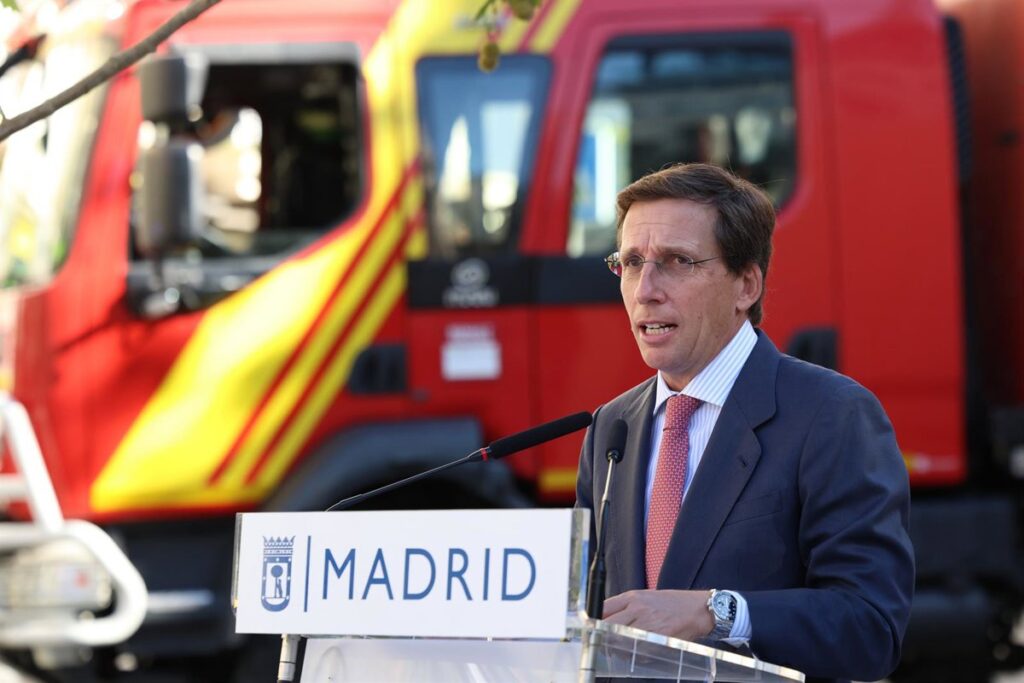 Almeida hace "directo responsable" a Sánchez de que la violencia haya "vencido" al deporte