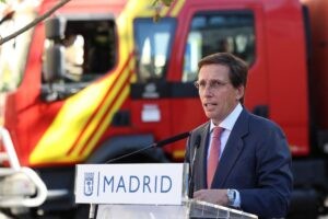 Almeida hace «directo responsable» a Sánchez de que la violencia haya «vencido» al deporte | europapress.es