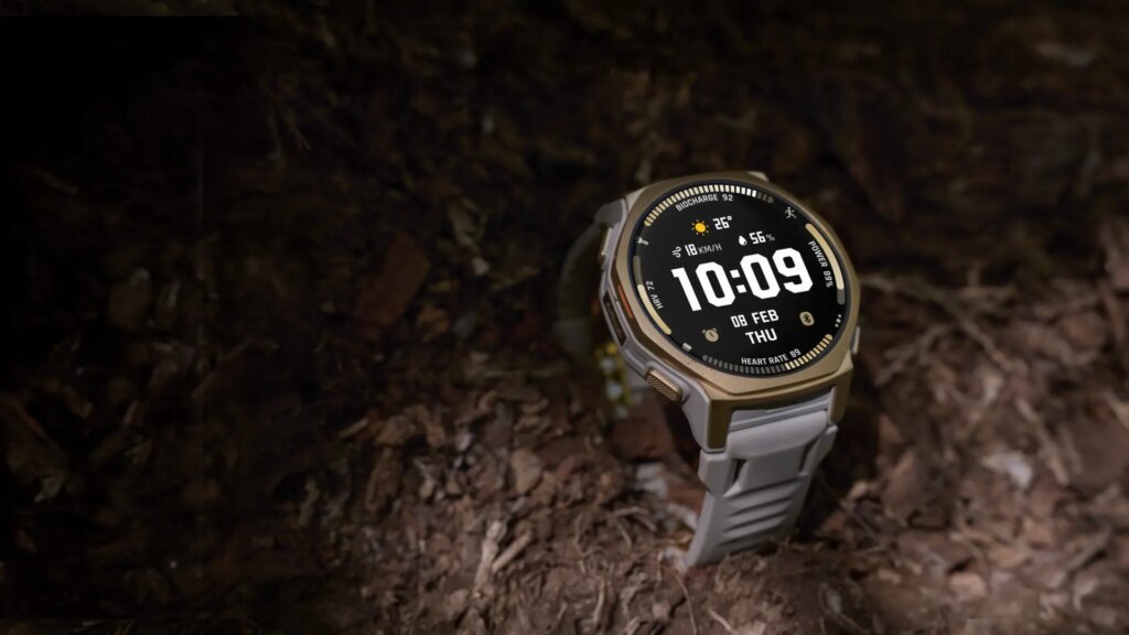 Amazfit presenta su nuevo T-Rex Pro con importantes mejoras respecto al al reloj inteligente original