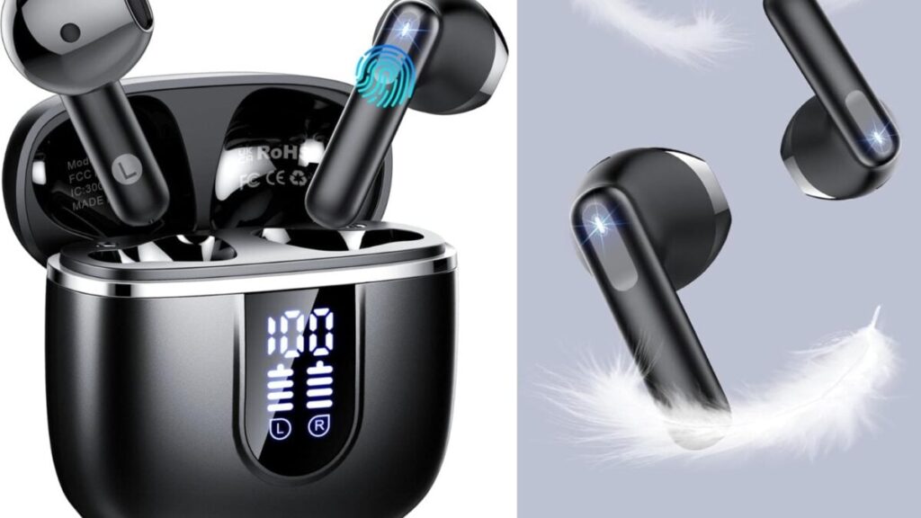 Amazon rebaja unos auriculares Bluetooth earbuds con 4,9 estrellas en un 82 %, dejándolos 10 veces más baratos que los AirPods Pro