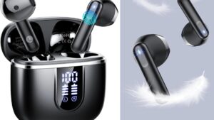Amazon rebaja unos auriculares Bluetooth earbuds con 4,9 estrellas en un 82 %, dejándolos 10 veces más baratos que los AirPods Pro