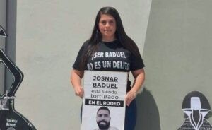 Andreina Baduel: No me van a quebrar, seguiré alzando la voz por la libertad de los presos políticos