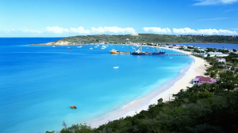 Anguila, la isla del Caribe que gana millones gracias a la IA