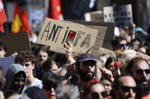 «Antifa», un movimiento social sin estructura que Trump quiere calificar de «terrorista» | elperiodico.com