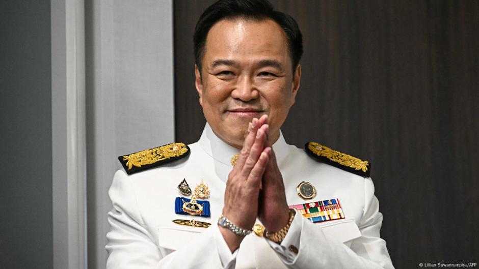 Anutin Charnvirakul asume como primer ministro de Tailandia – DW – 07/09/2025