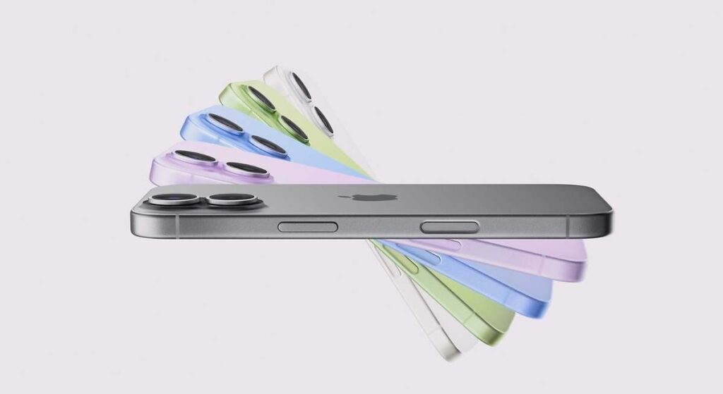 Apple mantiene los precios de sus iPhones 17 con mejoras en diseño, chips, fotografía y batería