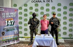 Aprehenden en Norte de Santander a un explosivista del ELN – Diario La Nación