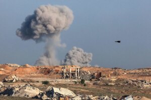 Árabes israelíes critican la ofensiva militar en la Franja: «Los palestinos en Israel no estamos dispuestos a que su pueblo en Gaza sea abandonado» | elmundo.es