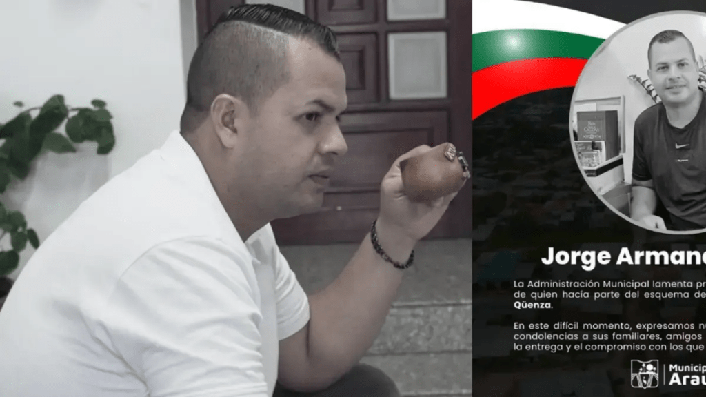 Asesinan a Jorge Tapias, subintendente y escolta del alcalde de Arauca, en un establecimiento nocturno