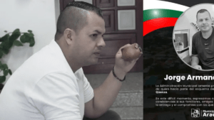 Asesinan a Jorge Tapias, subintendente y escolta del alcalde de Arauca, en un establecimiento nocturno