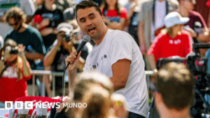 Asesinan de un disparo al comentarista conservador Charlie Kirk en un evento en una universidad de Utah