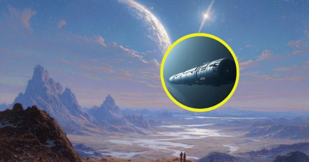 Así es Chrysalis, el proyecto de diseño de una nave espacial que podría llevar a la humanidad a las estrellas