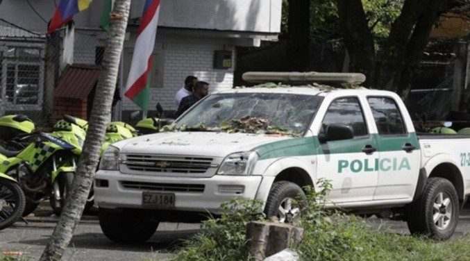 Ataque a estación policial en Colombia deja un muerto