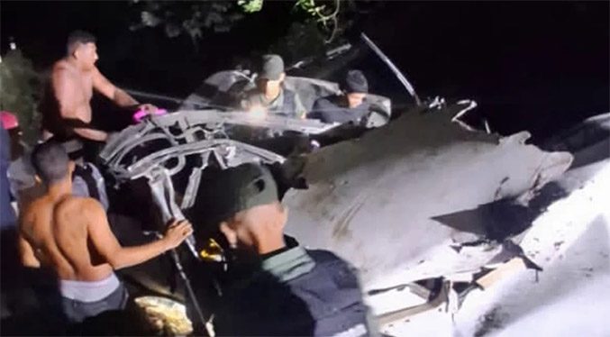 Aumenta a dos muertos las víctimas del accidente tránsito en Choroní