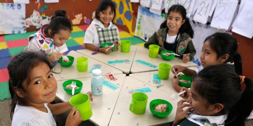 Aumenta la alimentación escolar en el mundo : IPS Agencia de Noticias