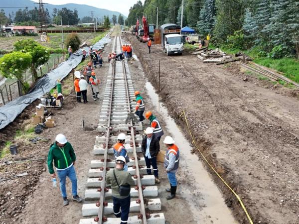 Avanza modernización del corredor férreo que conectar a Bogotá con el centro del país | Infraestructura | Economía