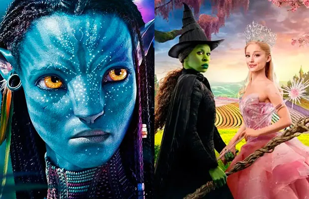'Avatar' y 'Wicked', los estrenos más esperados del último cuatrimestre de 2025
