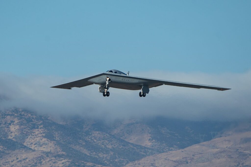 B-21 Raider realizó pruebas con la intención de convertirse en el bombardero más letal de la historia