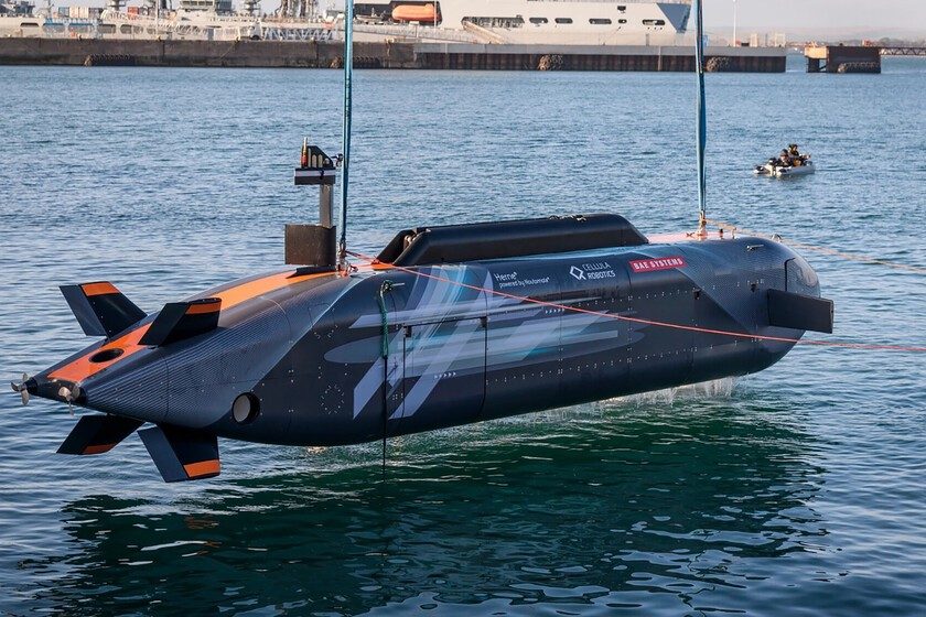 BAE Systems ultima a Herne, un enorme vehículo para operaciones encubiertas