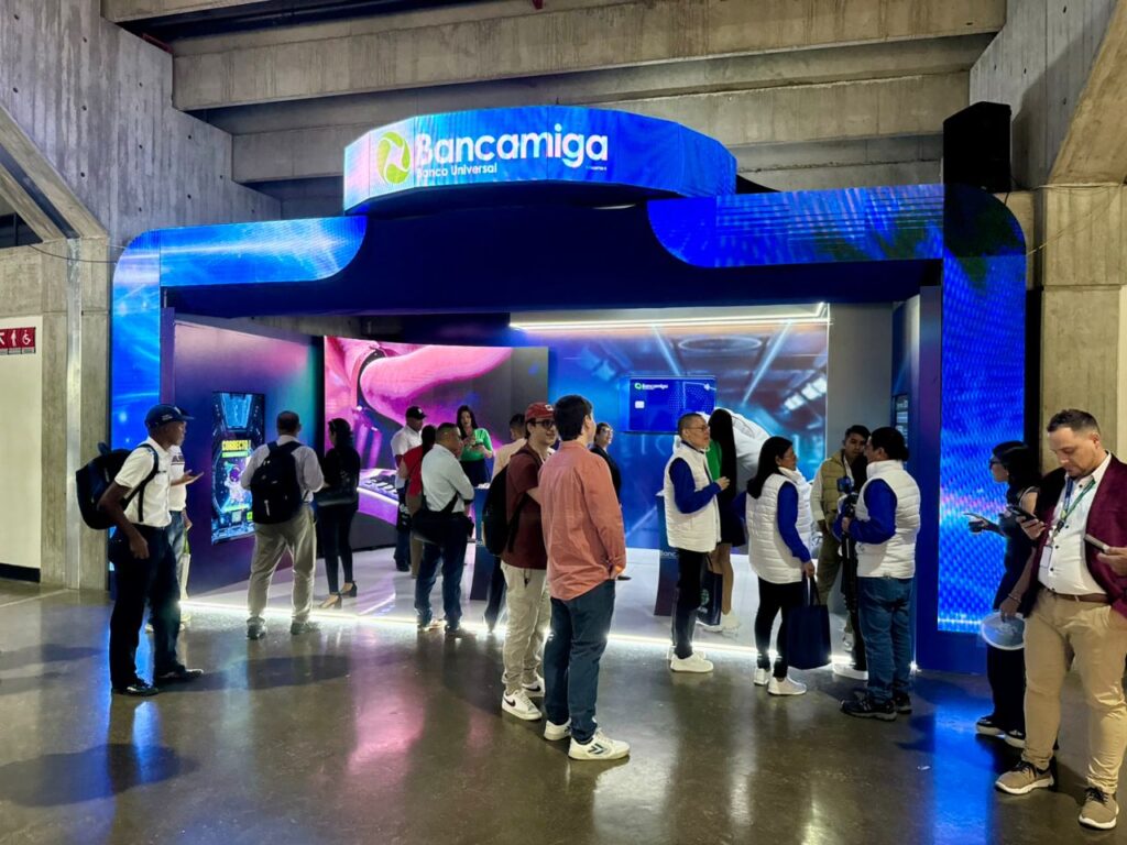 Bancamiga promueve en Fitelven cómo usar tu banco de forma segura - AlbertoNews