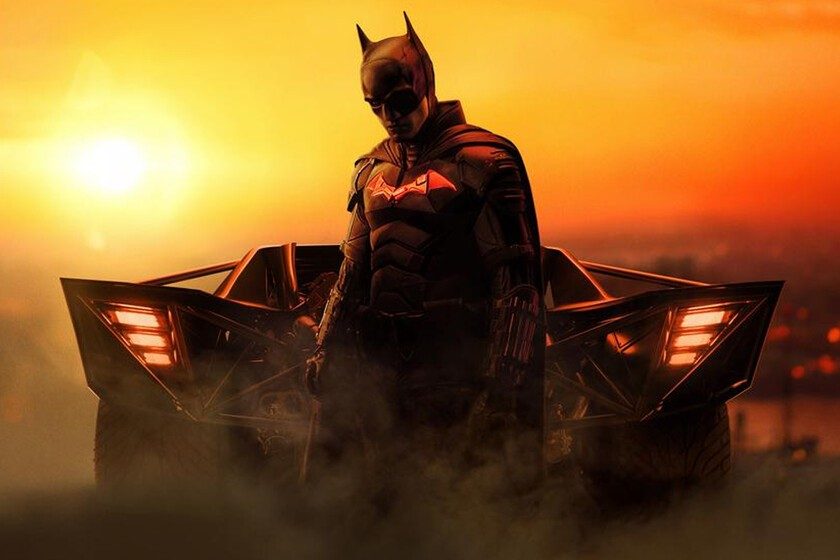 Batman ya no necesita a Robin ni otros compañeros, tiene uno de los mejores Batmoviles que hemos visto hasta ahora