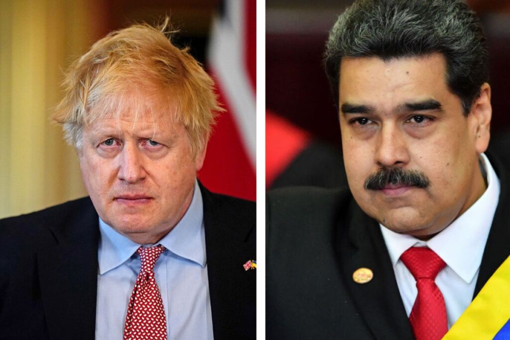 Boris Johnson recibió más de 200 mil euros cuando era primer ministro de Inglaterra tras reunirse con Maduro