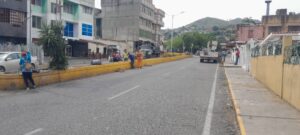 Buena cara muestra la avenida Venezuela, en San Antonio del Táchira – Diario La Nación