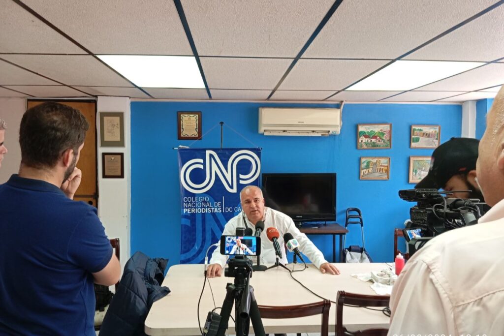CNP Caracas exige libertad para 14 periodistas y trabajadores de prensa detenidos