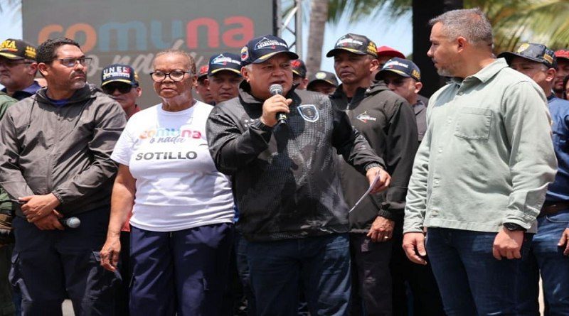 Cabello: “Cuando ellos vengan ya nosotros les hemos dado dos vueltas”