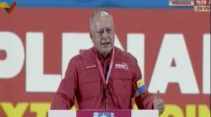 Cabello admite superioridad militar de EE.UU