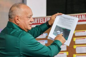 Cabello asegura que ataque de EEUU en el Caribe es una “operación de falsa bandera”