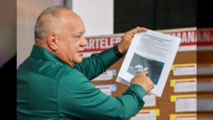 Cabello critica a EEUU por ejecución en alta mar