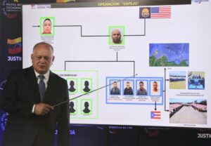 Cabello culpa a la DEA de “sembrar” drogas en lancha venezolana para culpar al Gobierno