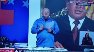 Cabello desmiente al ministro de comunicaciones de Maduro