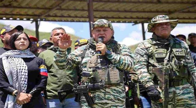 Cabello llama a la defensa de Venezuela ante amenazas de EEUU