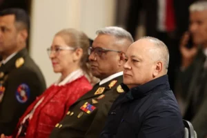 Cabello pide a los venezolanos prepararse en «todos los frentes» ante despliegue de EE.UU.