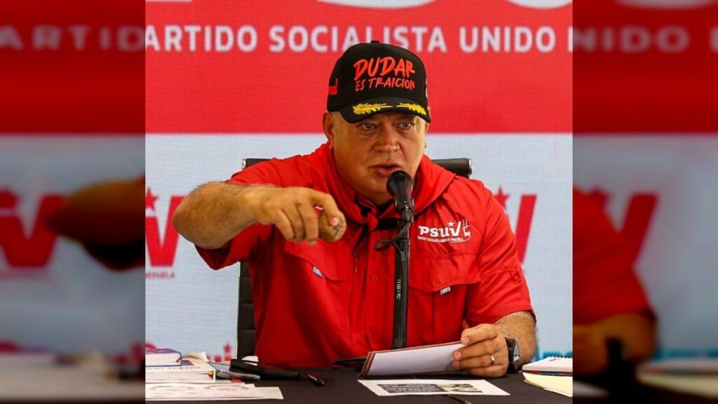 Cabello sobre alistamiento permanente en la Milicia: “Un pueblo en armas es garantía de paz”