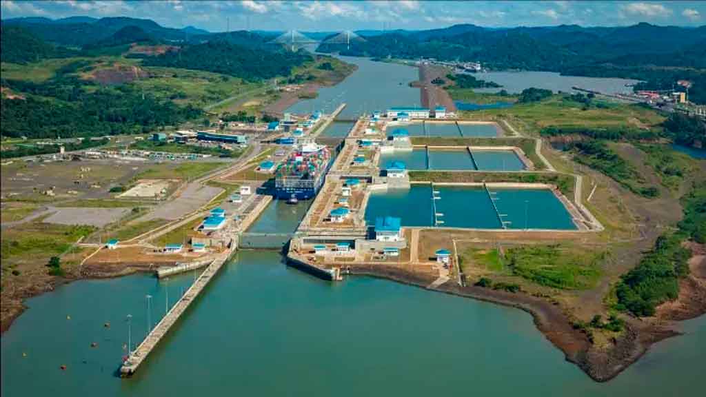 Canal de Panamá lanza proyecto de gasoducto para transportar combustible de EEUU - AlbertoNews