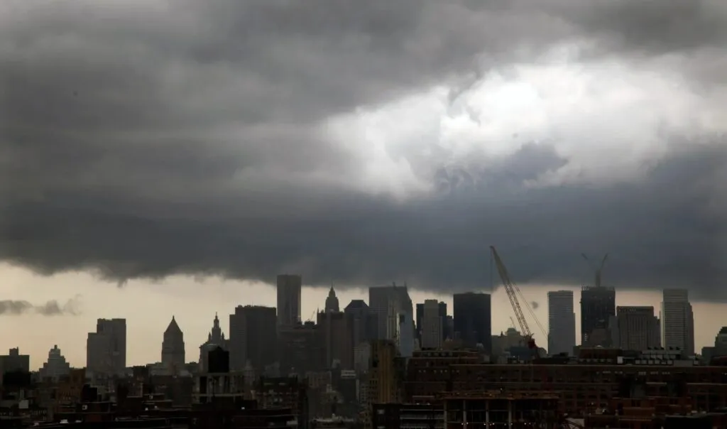 Cancelan aviso de tormentas severas en Nueva York, que alertaba de posibles tornados - AlbertoNews