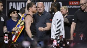Canelo Álvarez y Crawford cumplen con la báscula para su pelea en Las Vegas – AlbertoNews