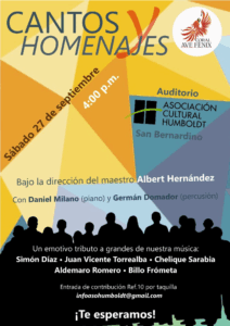 “Cantos y homenajes”: La Coral Ave Fénix rinde homenaje a la música venezolana