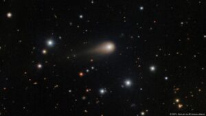 Captan una nueva imagen del cometa interestelar 3I/ATLAS – DW – 05/09/2025