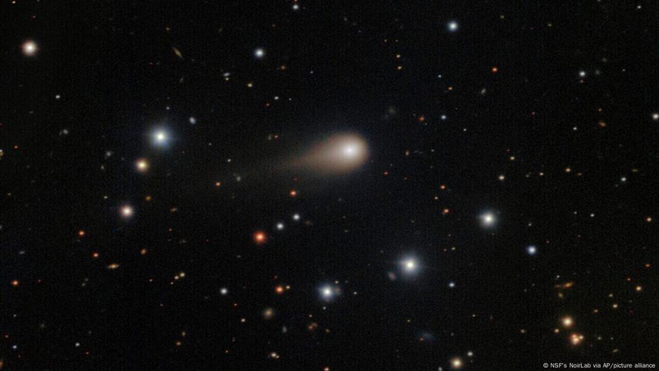 Captan una nueva imagen del cometa interestelar 3I/ATLAS – DW – 05/09/2025