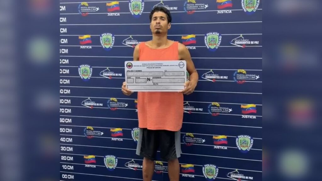 Capturan a delincuente que robó e intentó asesinar a la víctima