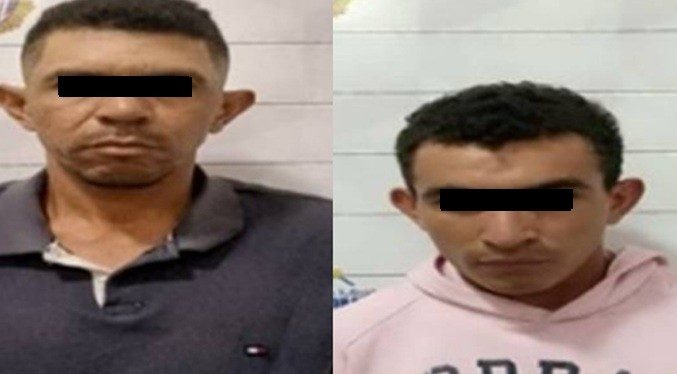 Capturan a dos extorsionadores en Los Puertos de Altagracia