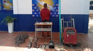 Capturan en flagrancia a sujeto por tomas clandestinas en la red de aguas blancas en Maracaibo