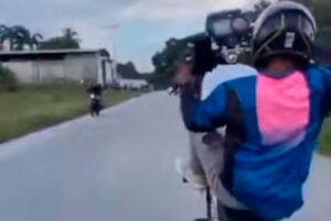 Capturaron a un motorizado por realizar «motopiruetas» en Yaracuy